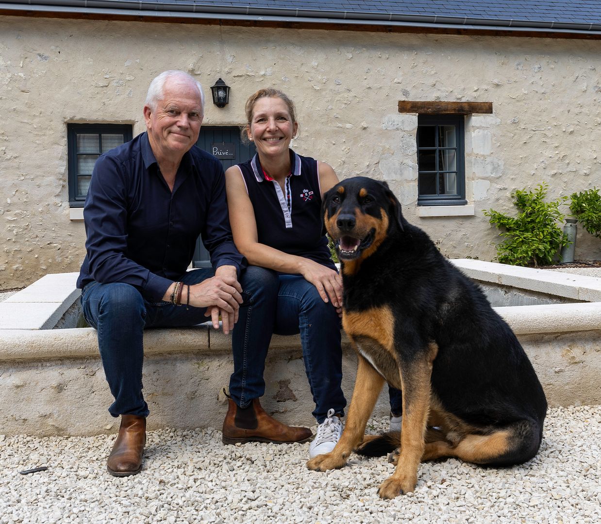 Bruno et Alexia