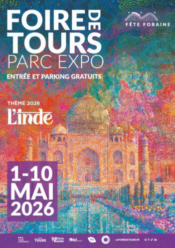 unnamed Affiche Foire de Tours 2026